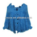 13STC5498 ponchos de crochet Mohair para mujer